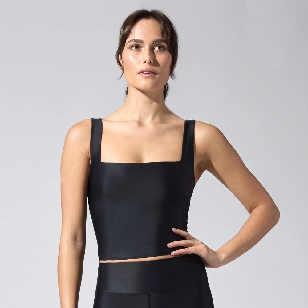Body Cami [ Black ] - Black / S × 1
Heroine Sport